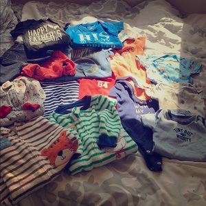 Newborn- 0-3 months boy clothes
